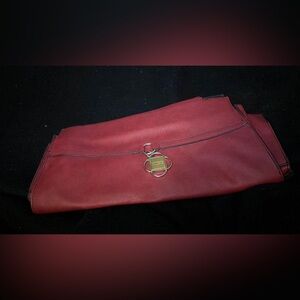 Miche Red Leather Bag